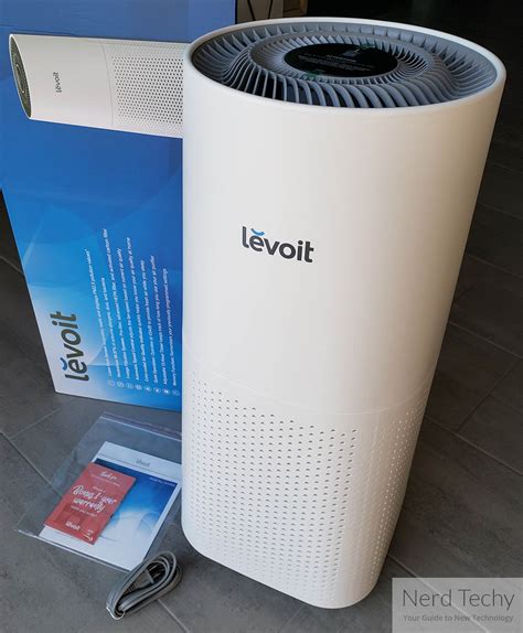 levoit lv h134|Levoit air purifier quality indicator.